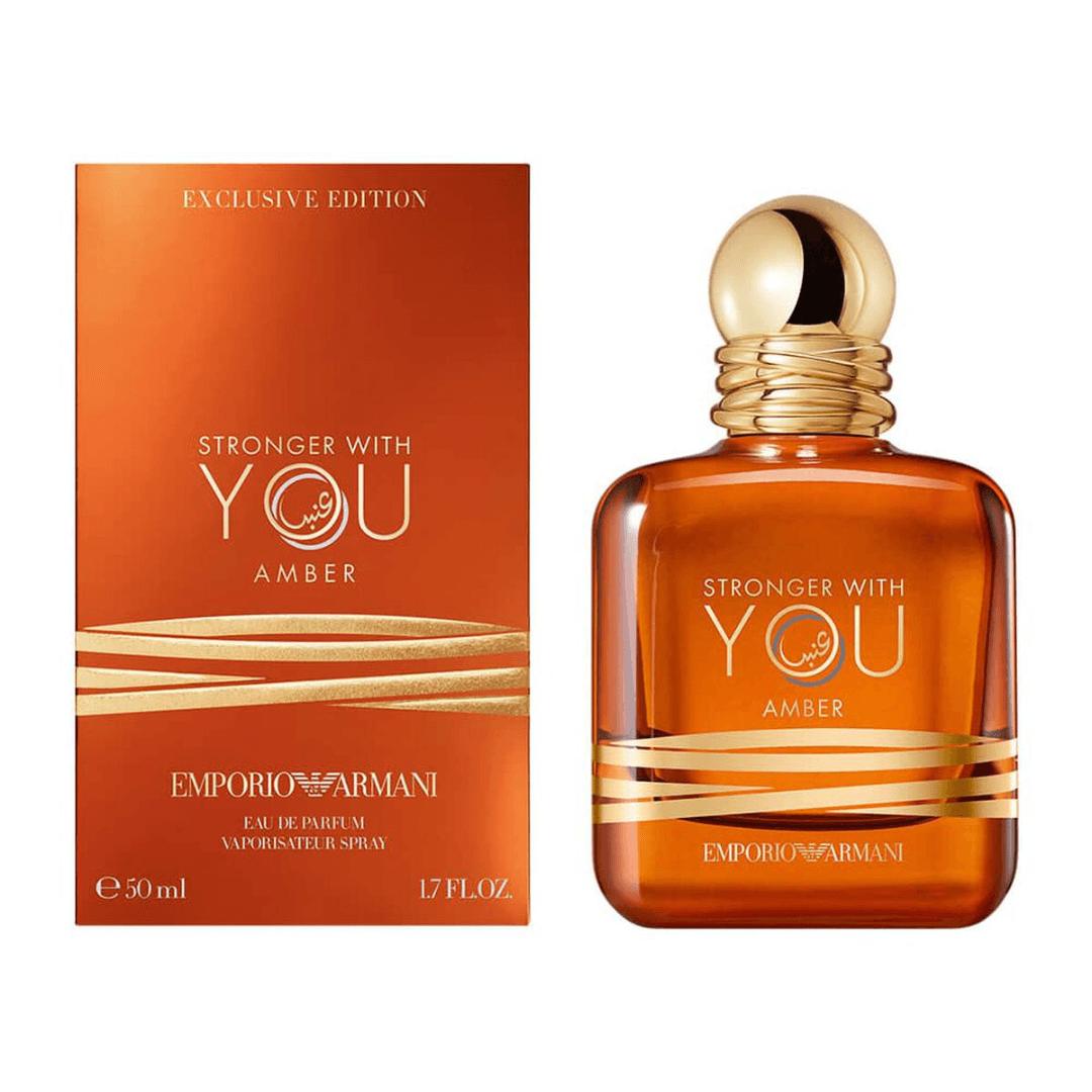 GIORGIO ARMANI stronger with you amber 100ml