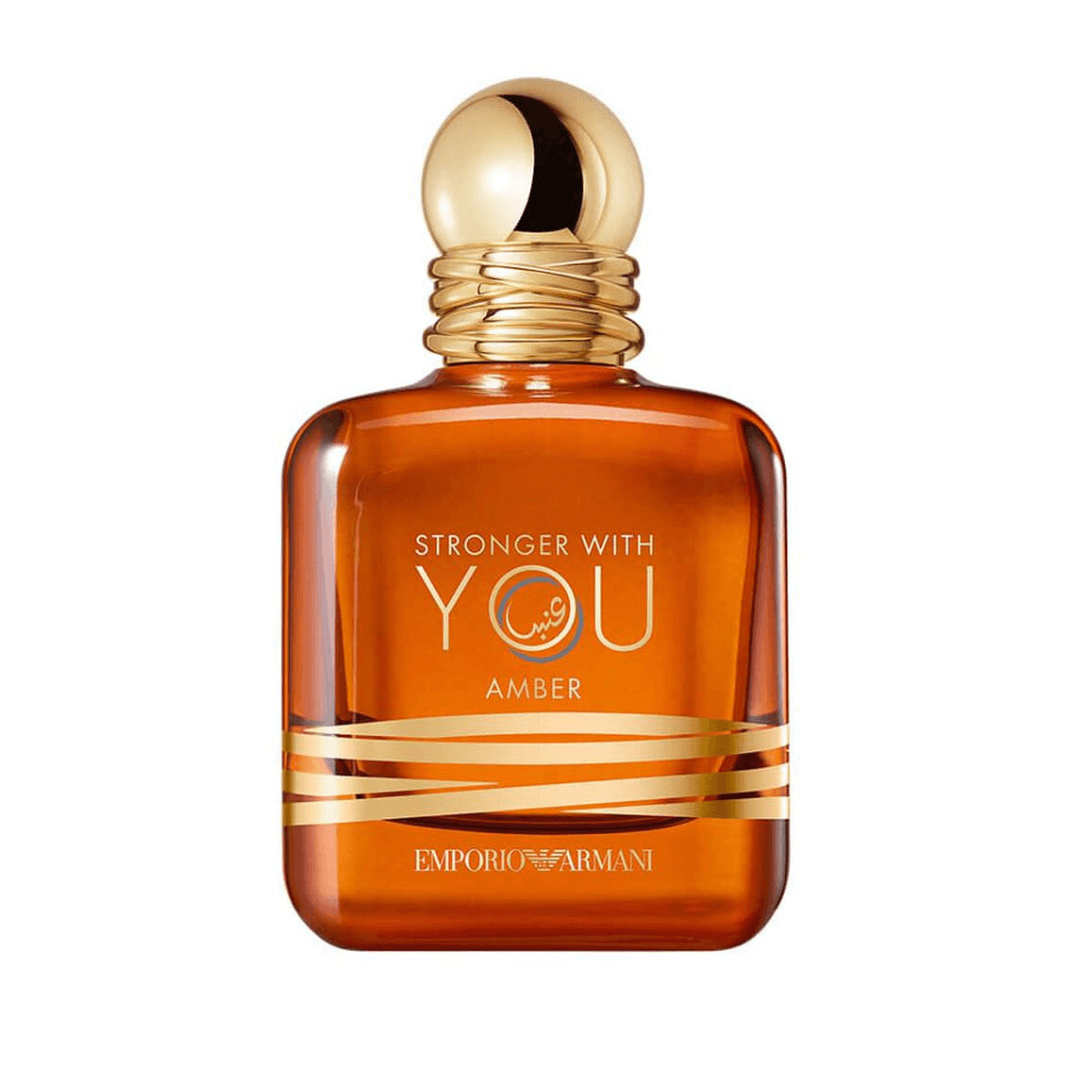 GIORGIO ARMANI stronger with you amber 100ml