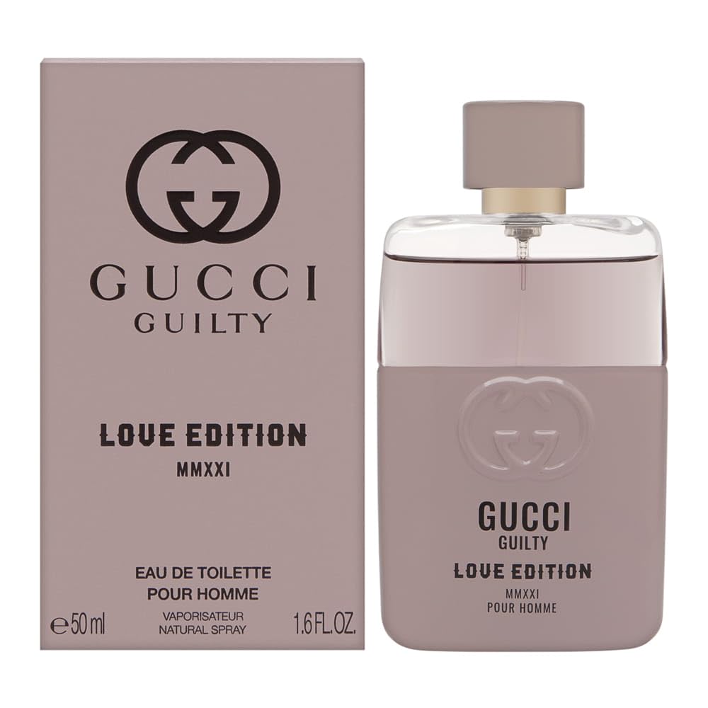 Gucci Guilty Love Edition 2021 Pour Homme