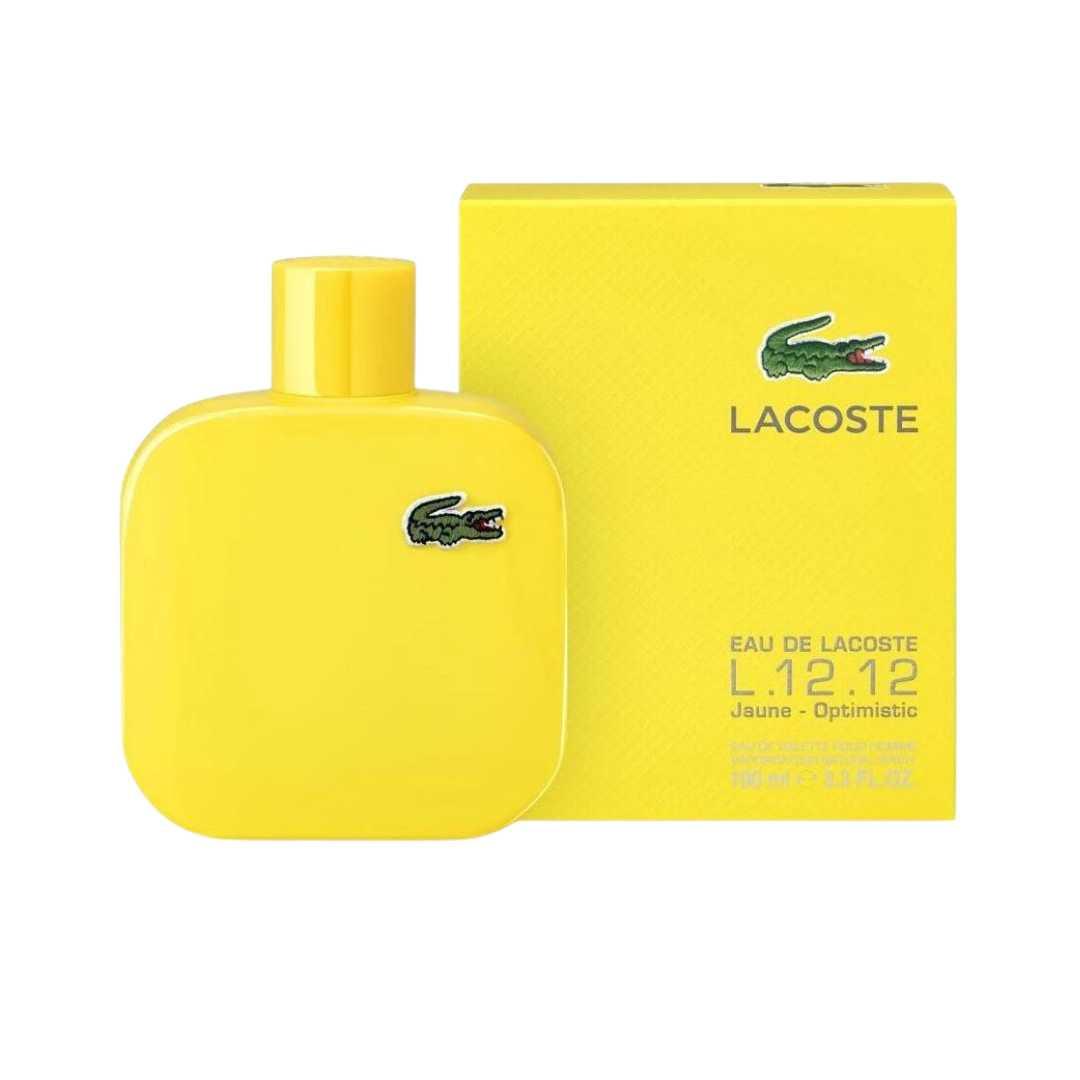 Lacoste Eau De Lacoste Jaune Optimistic 100Ml