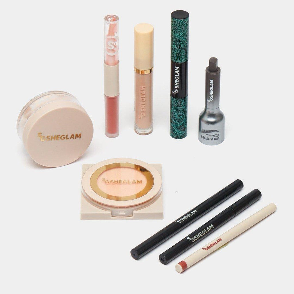 SHEGLAM makeup set _ 9pc