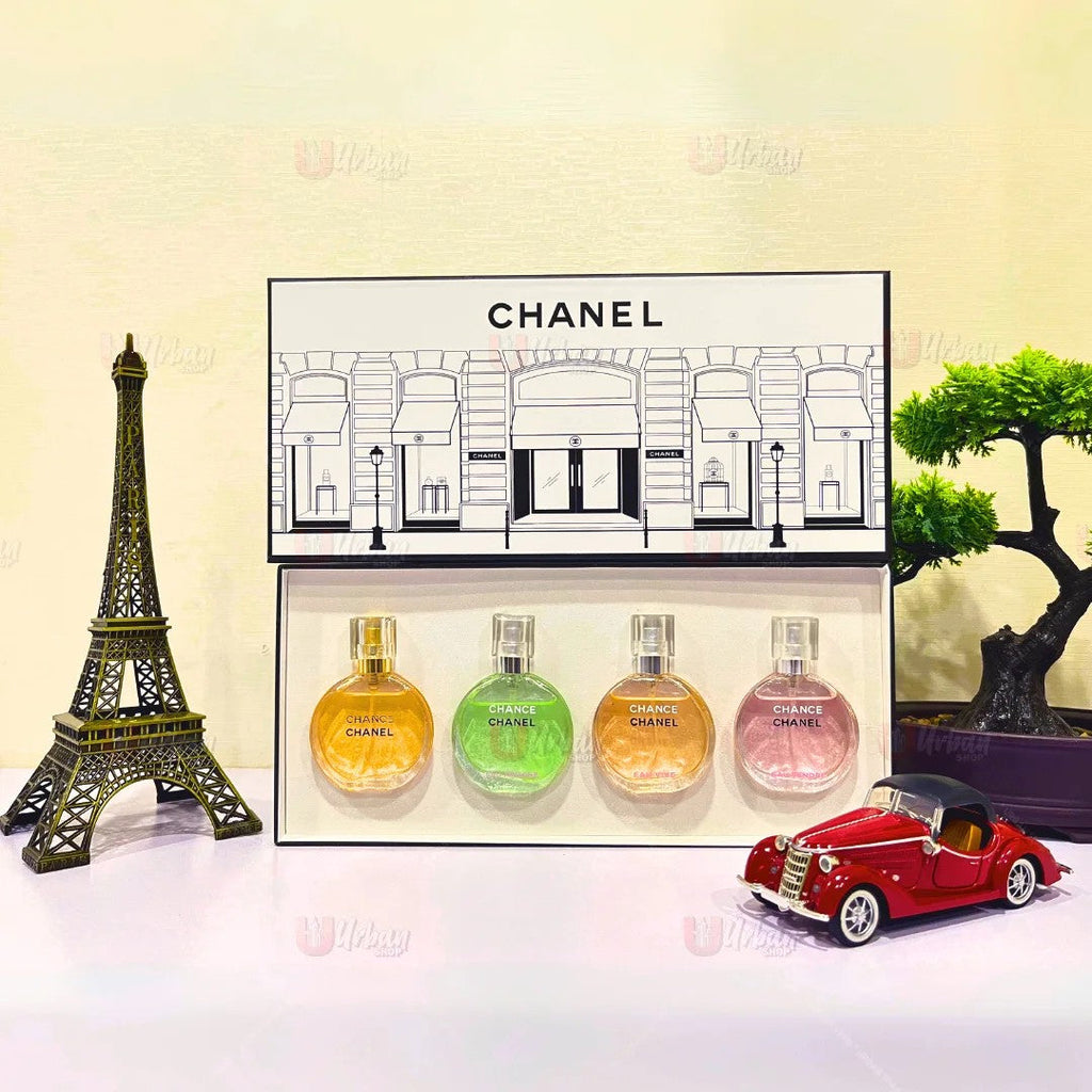 CHANCE CHANEL set 4pc