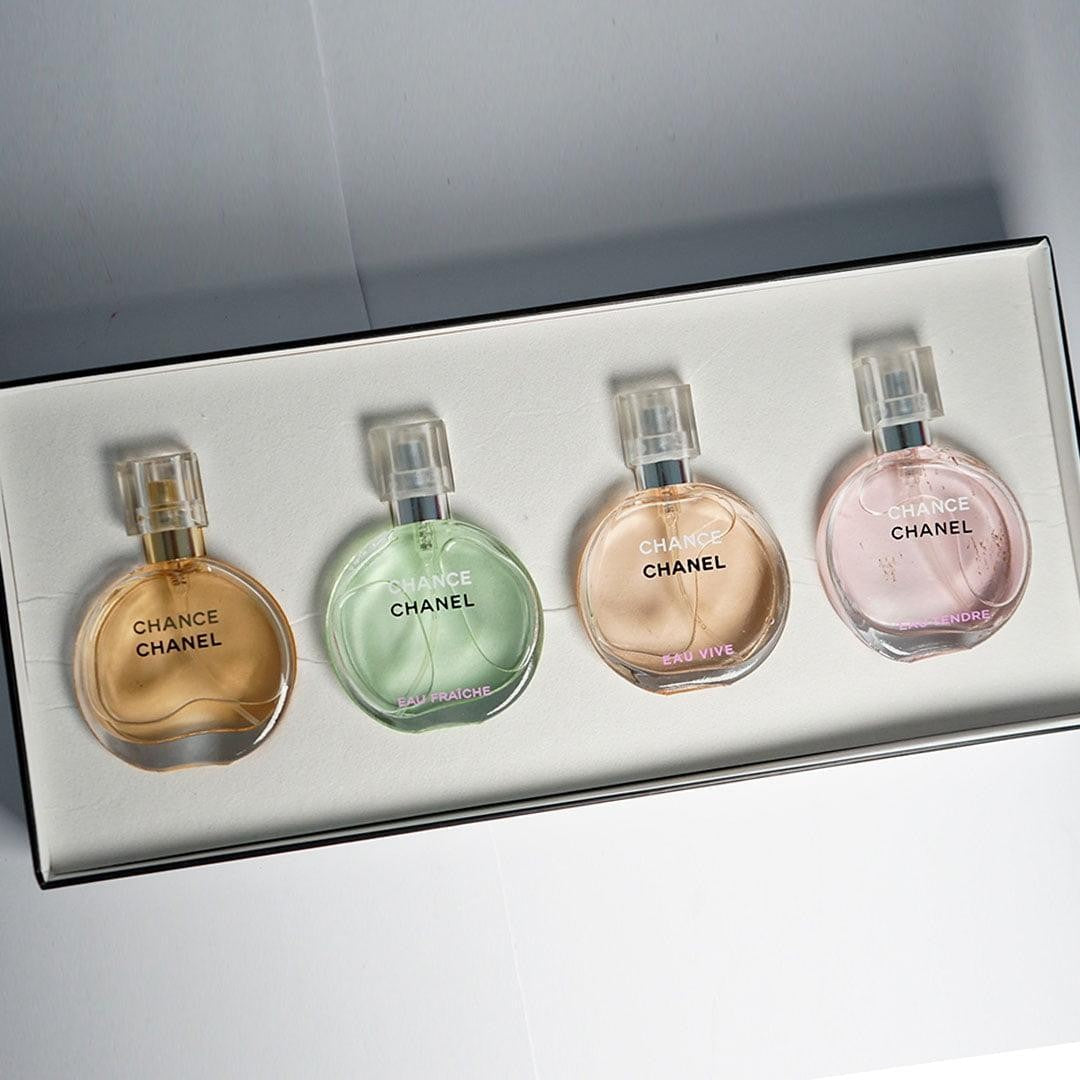 CHANCE CHANEL set 4pc
