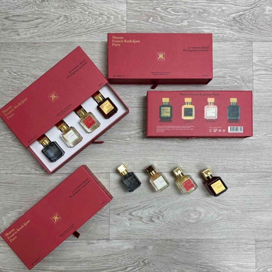 MAISON FRANCIS KURDIJIAN PARIS set 4pc