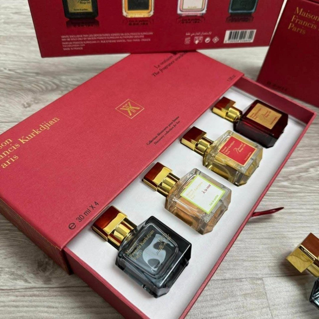 MAISON FRANCIS KURDIJIAN PARIS set 4pc