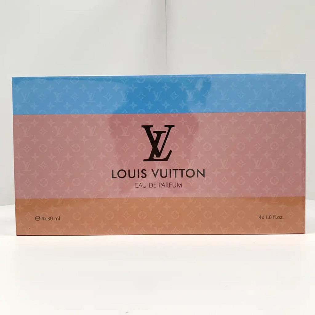 LOUIS VUITTON eau de parfum set 4×30ML