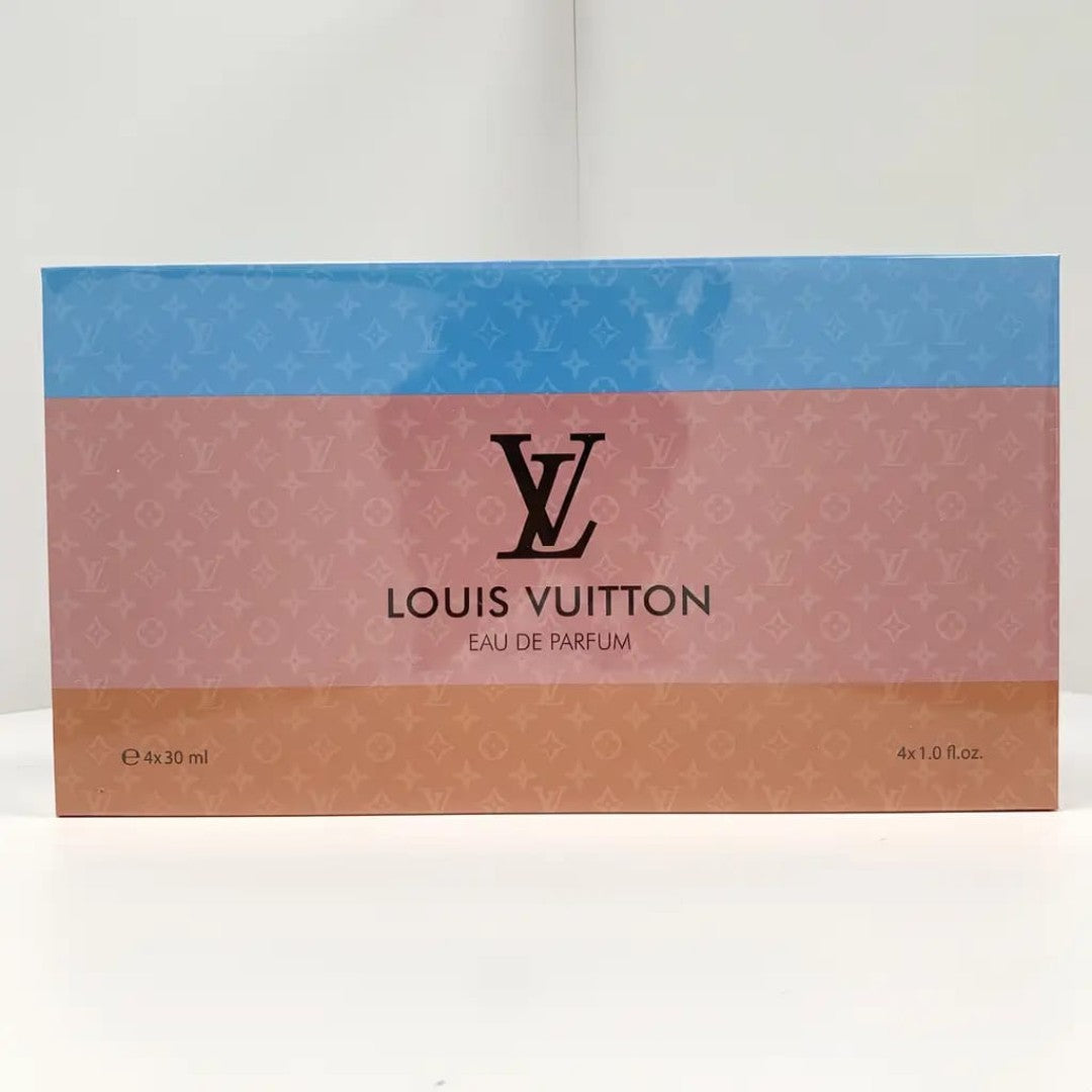 LOUIS VUITTON eau de parfum set 4×30ML