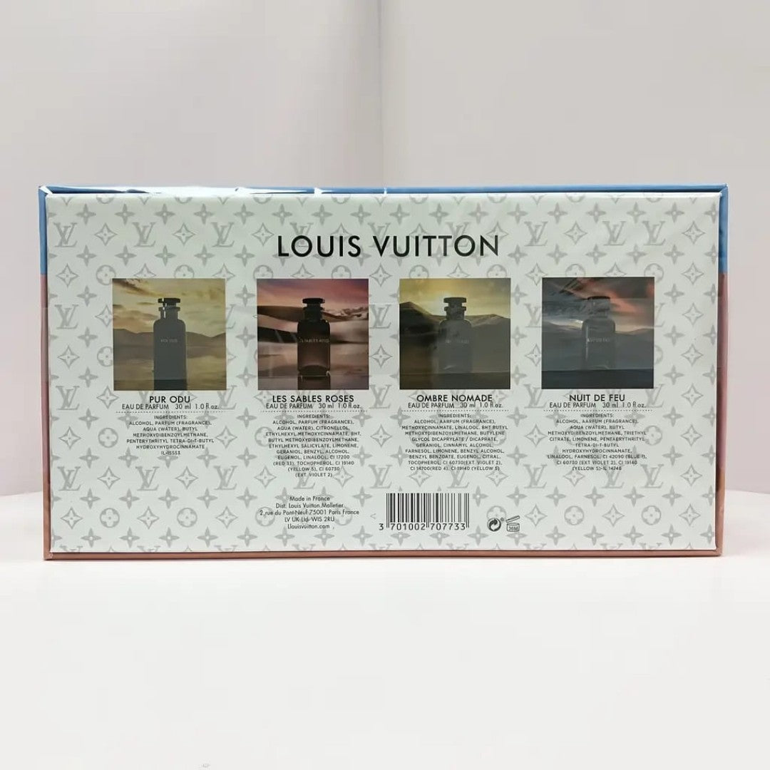 LOUIS VUITTON eau de parfum set 4×30ML