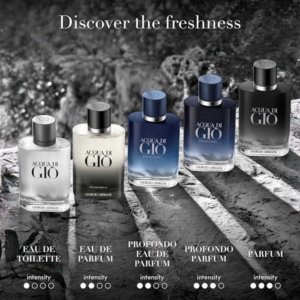 GIORGIO ARMANI aqua di gio 100ML