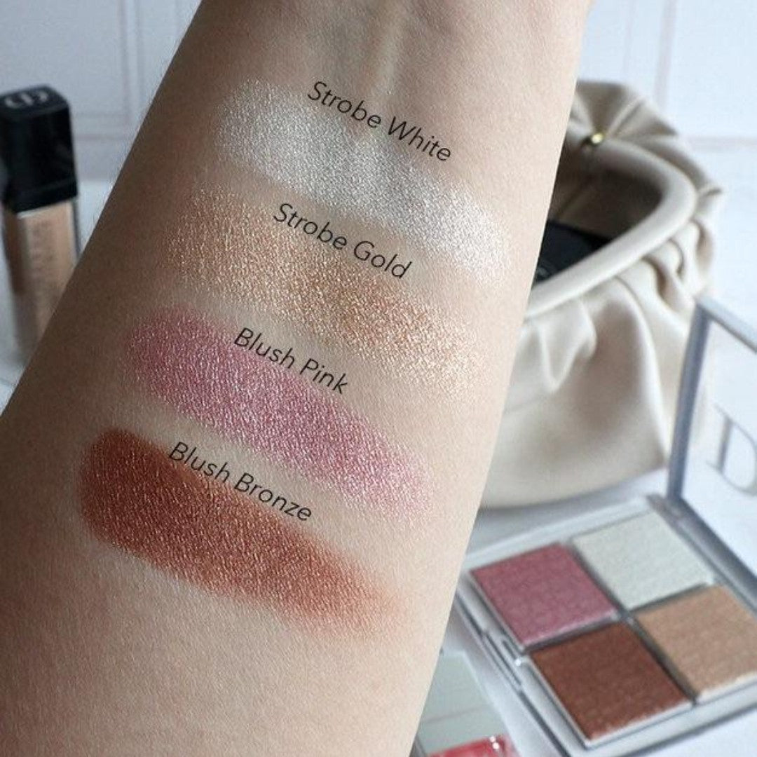 DIOR bacstage glow face palette 001 universal