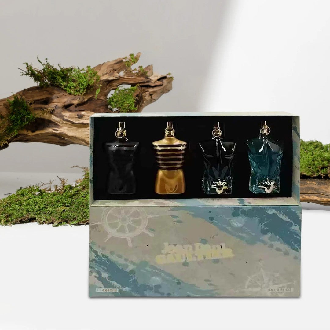 JEAN PAUL GAULTTER parfumes set 4pc