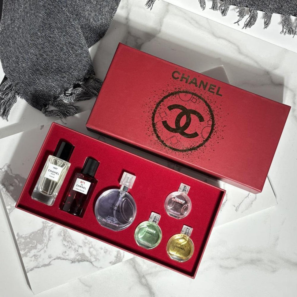 CHANEL SET 6 perfumes 6pc
