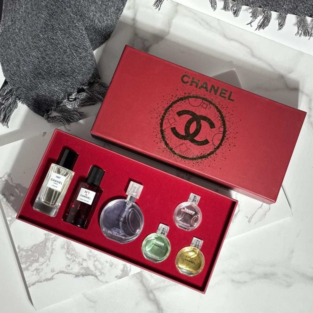 CHANEL SET 6 perfumes 6pc