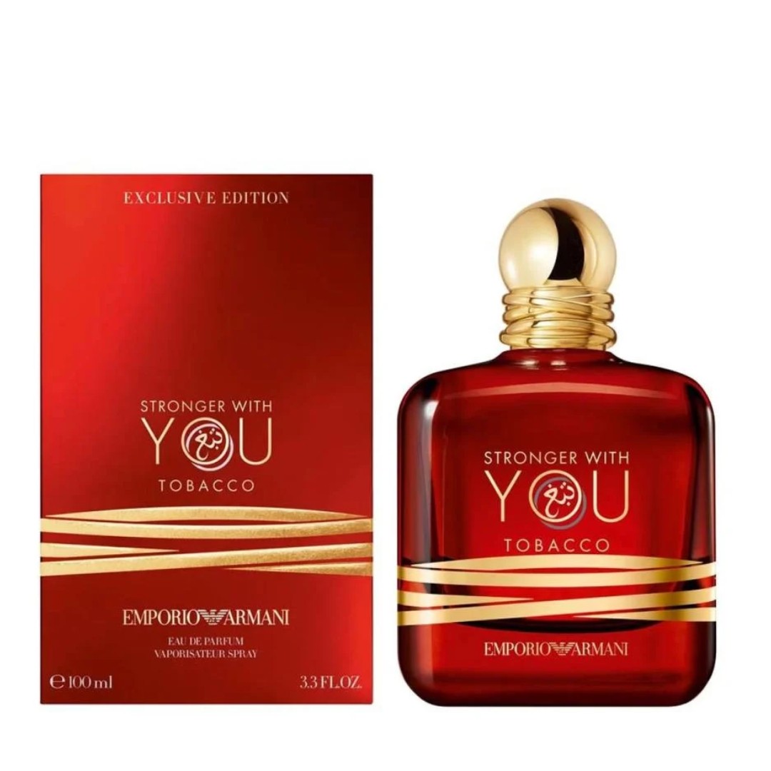 ARMANI SRTONGER WITH YOU تبغ