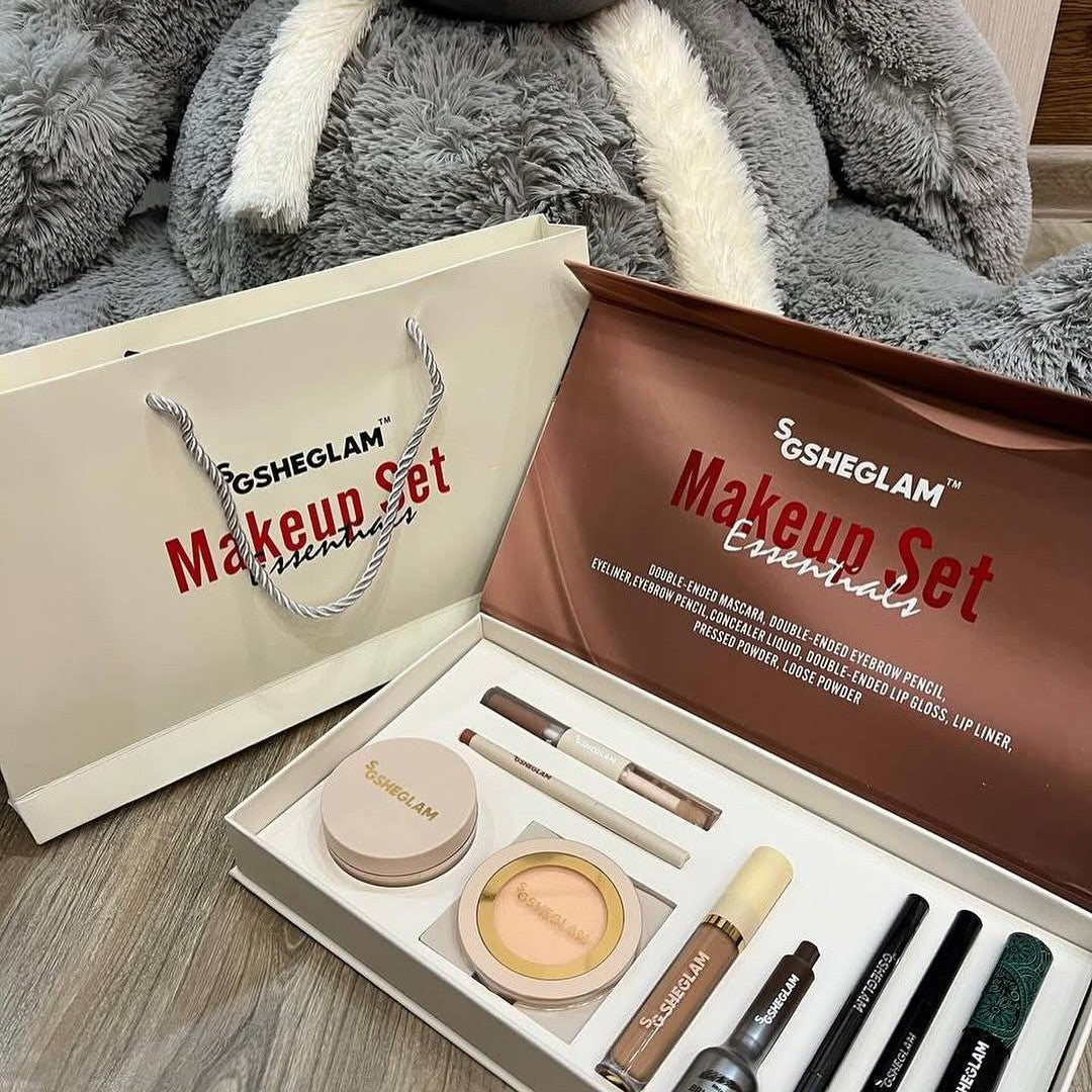 BOX SHEGLAM makeup