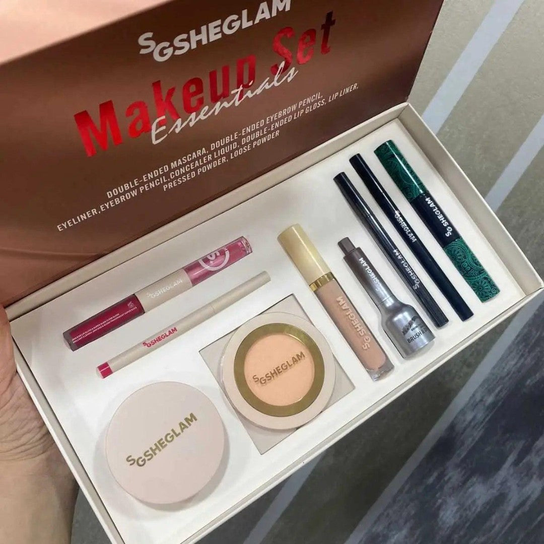 BOX SHEGLAM makeup
