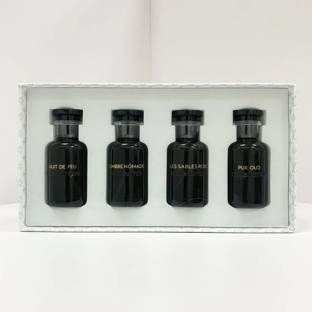 LOUIS VUITTON eau de parfum set 4×30ML