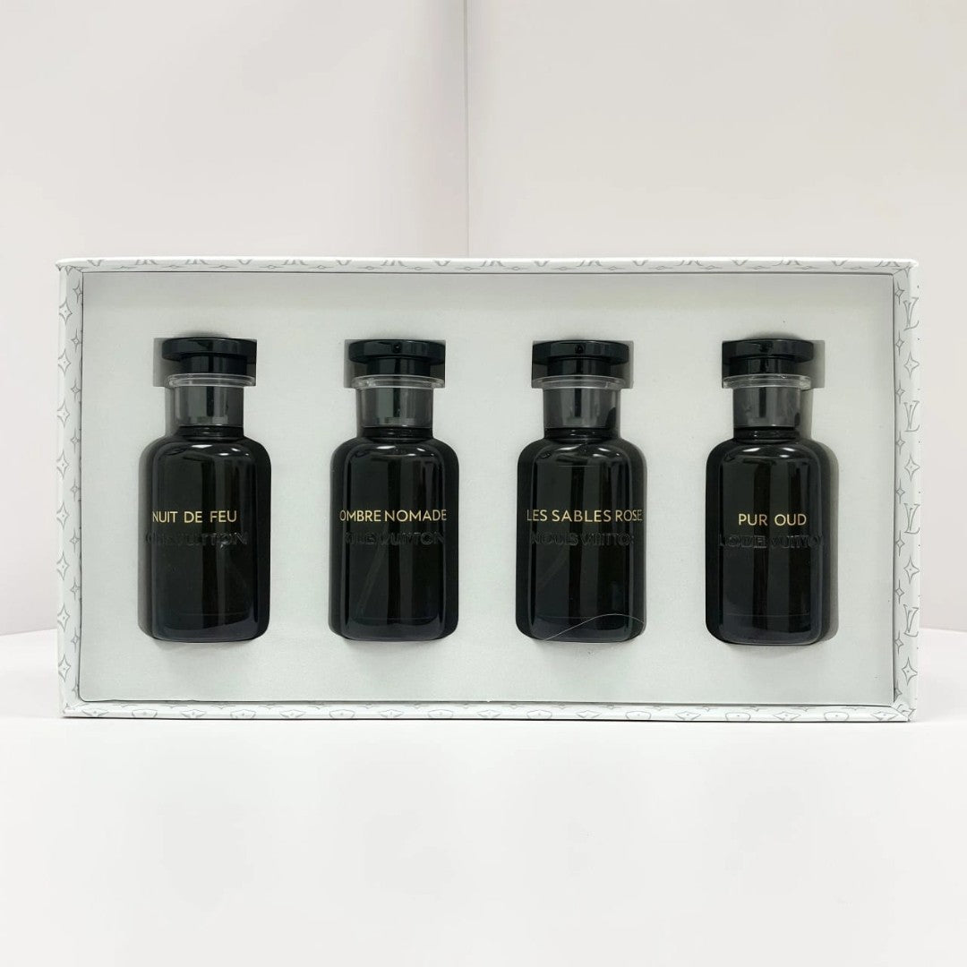 LOUIS VUITTON eau de parfum set 4×30ML