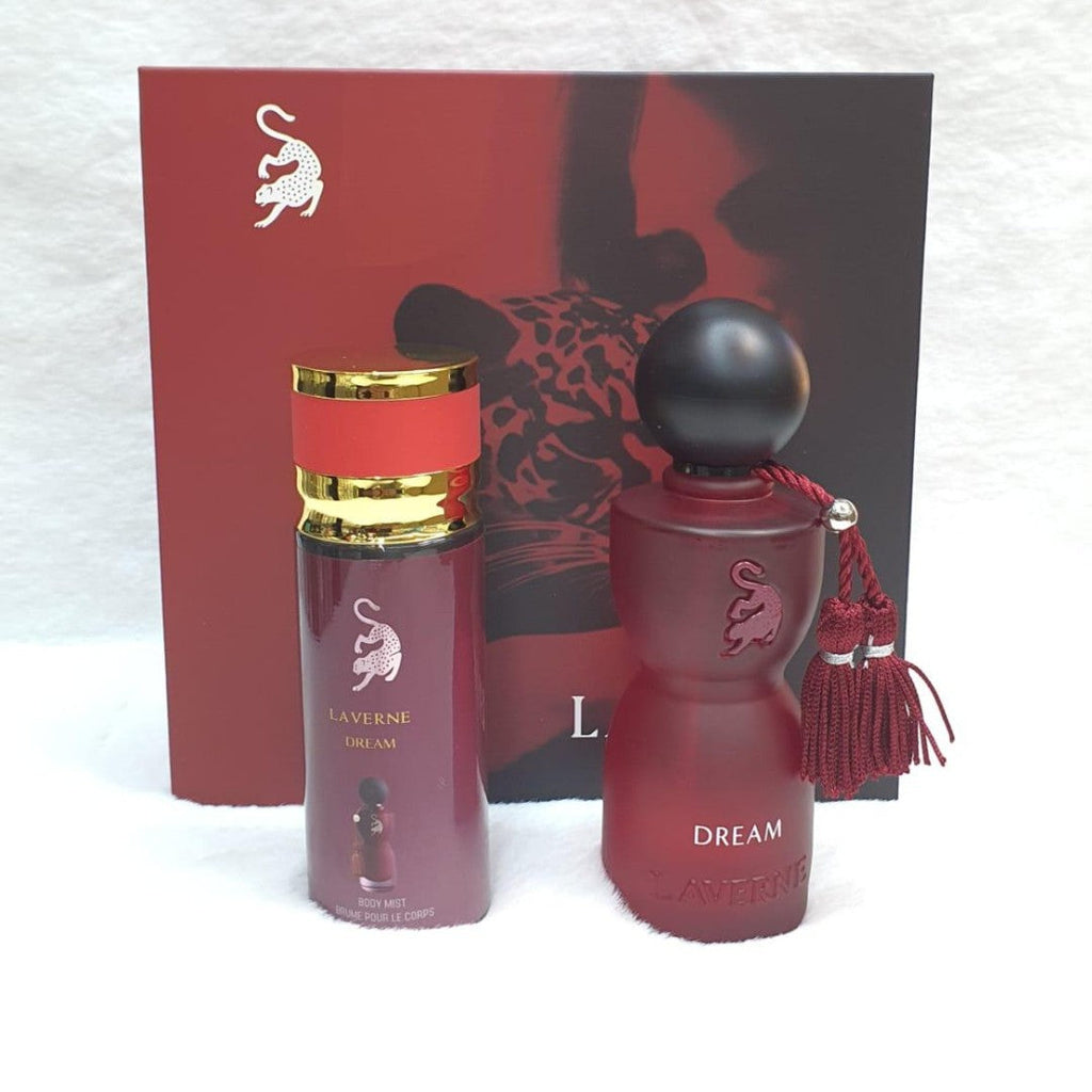 بوكس من مجموعة لافيرن دريم عطر وسبلاش للجسم
