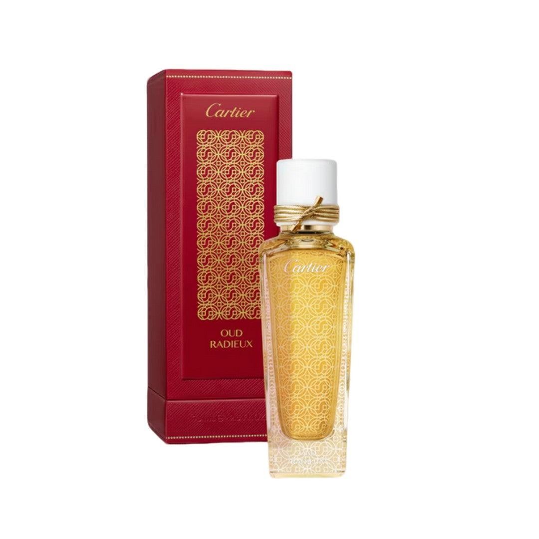 cartier _  Les Heures Voyageuses Oud Radieux 100ml