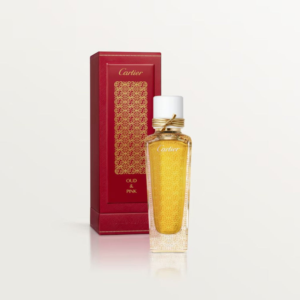 CARTIER Les Heures Voyageuses Oud & Pink - 100ml