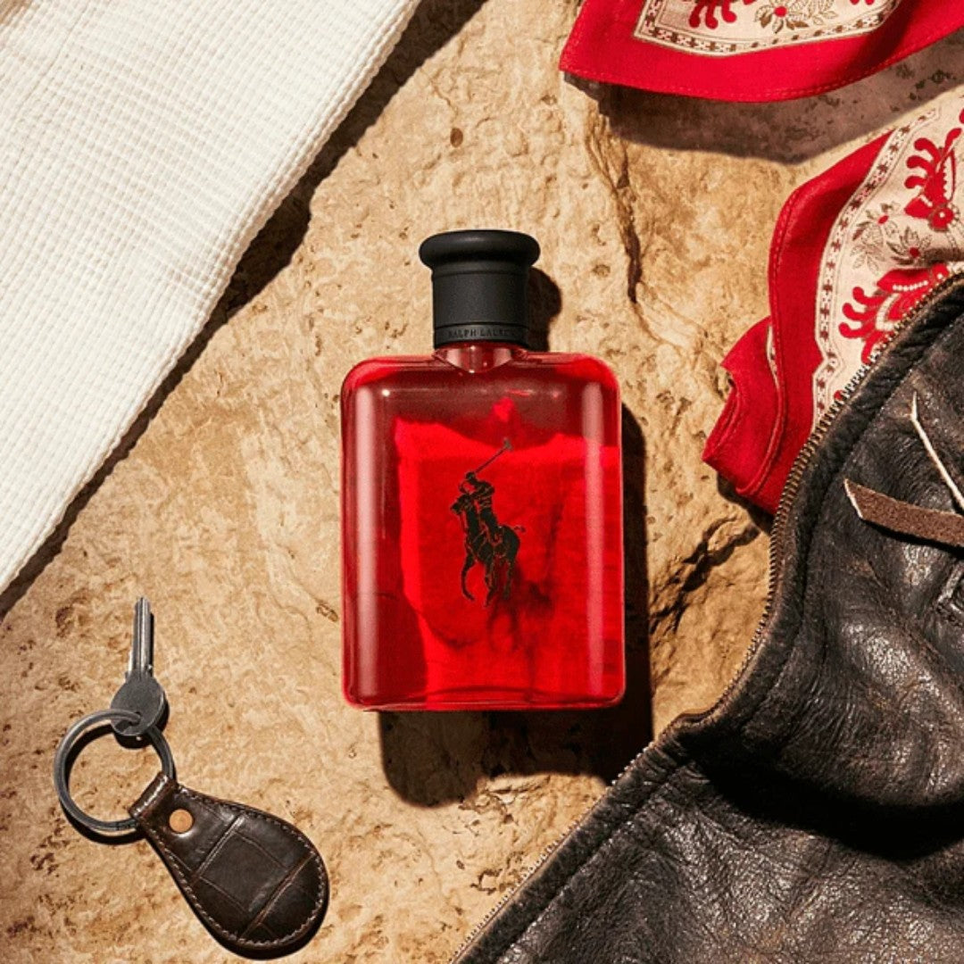 RALPH LAUREN POLO RED 100ml