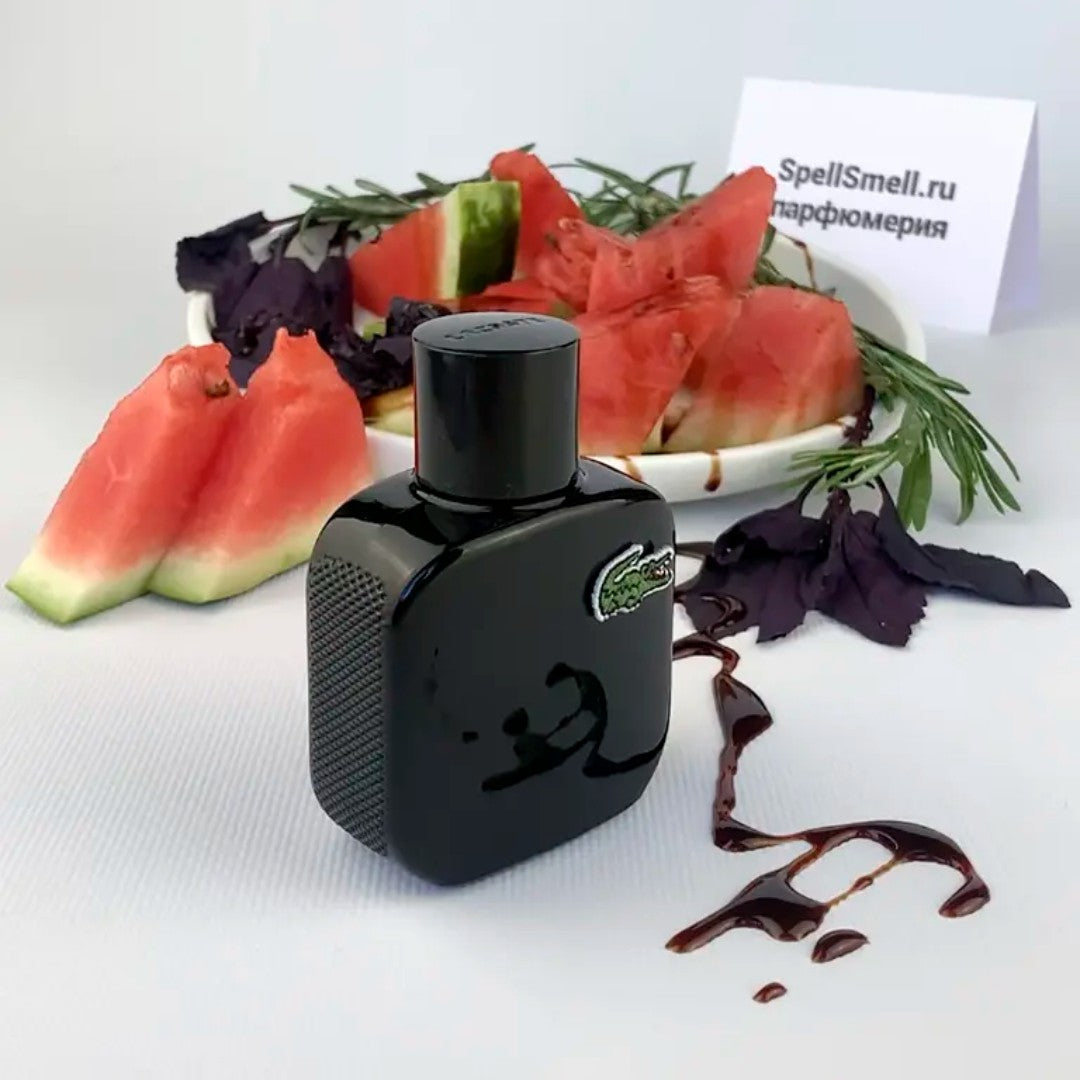Eau de Lacoste L.12.12 noir edt - 100ml