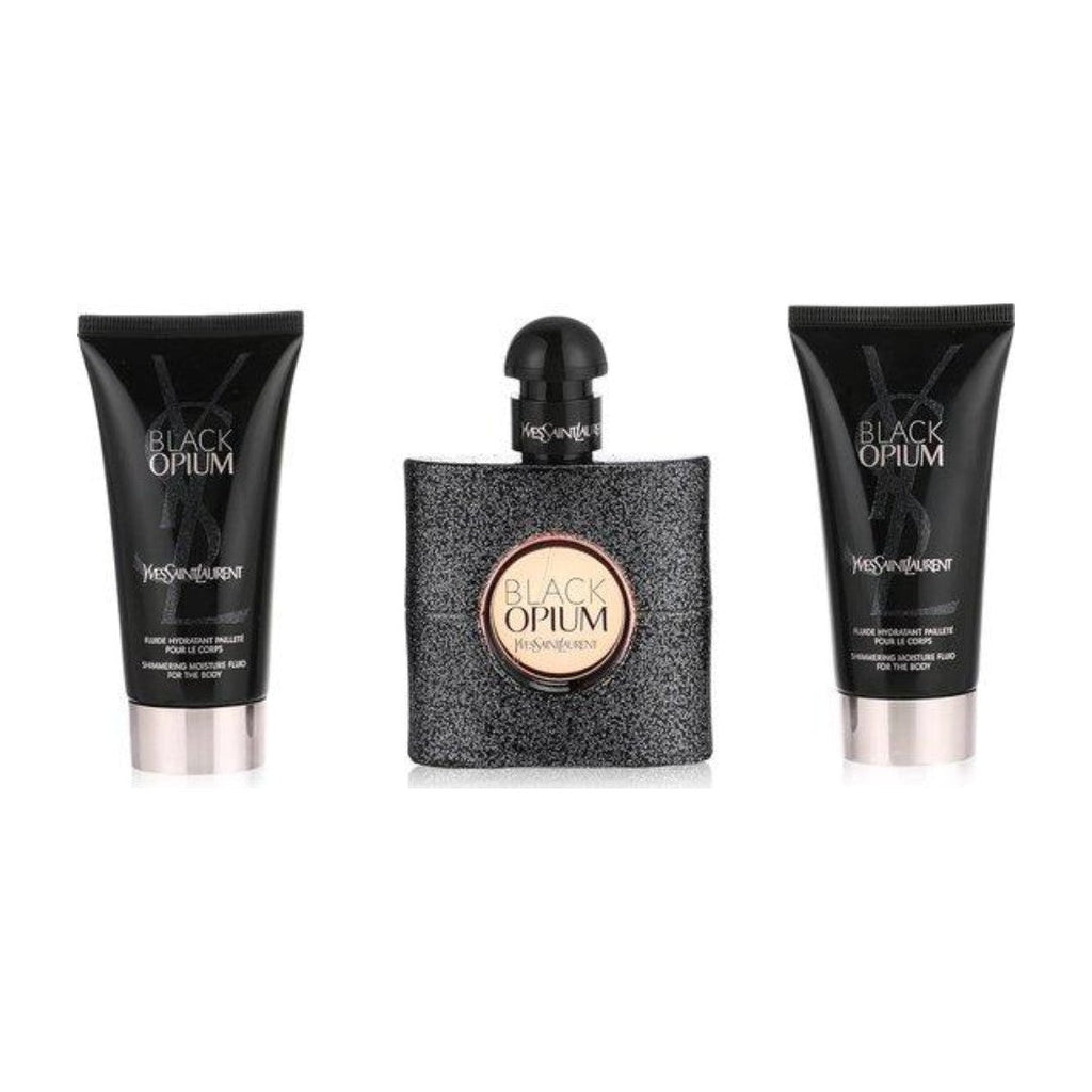 YVES SAINT LAURENT black opium set - 3pc