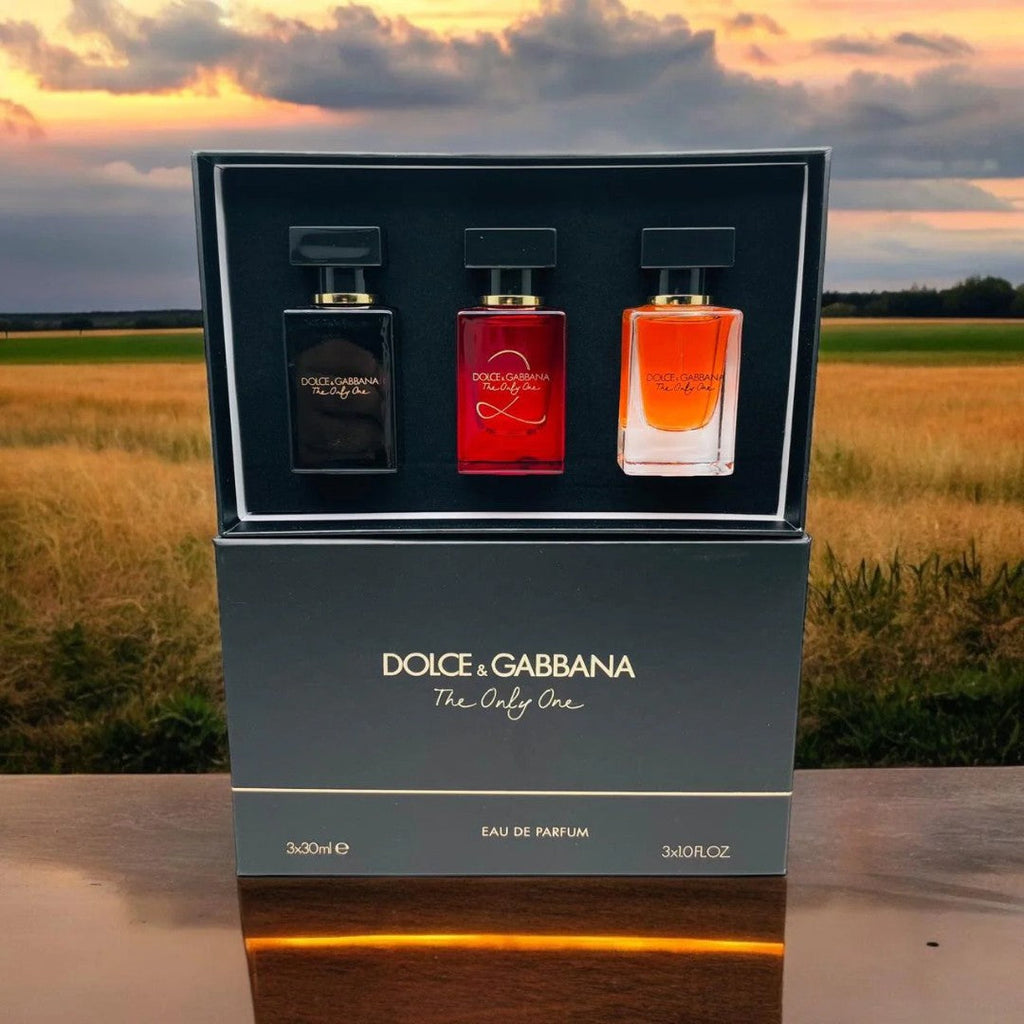 DOLCE AND GABBANA the one set _3pc