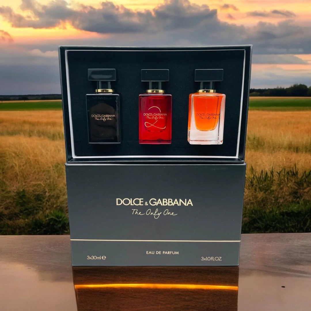 DOLCE AND GABBANA the one set _3pc