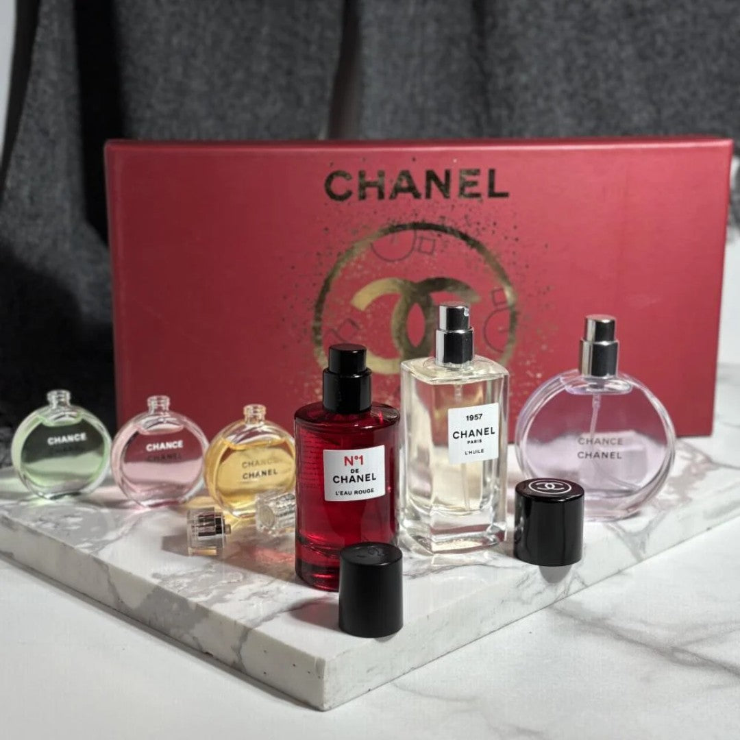 CHANEL SET 6 perfumes 6pc