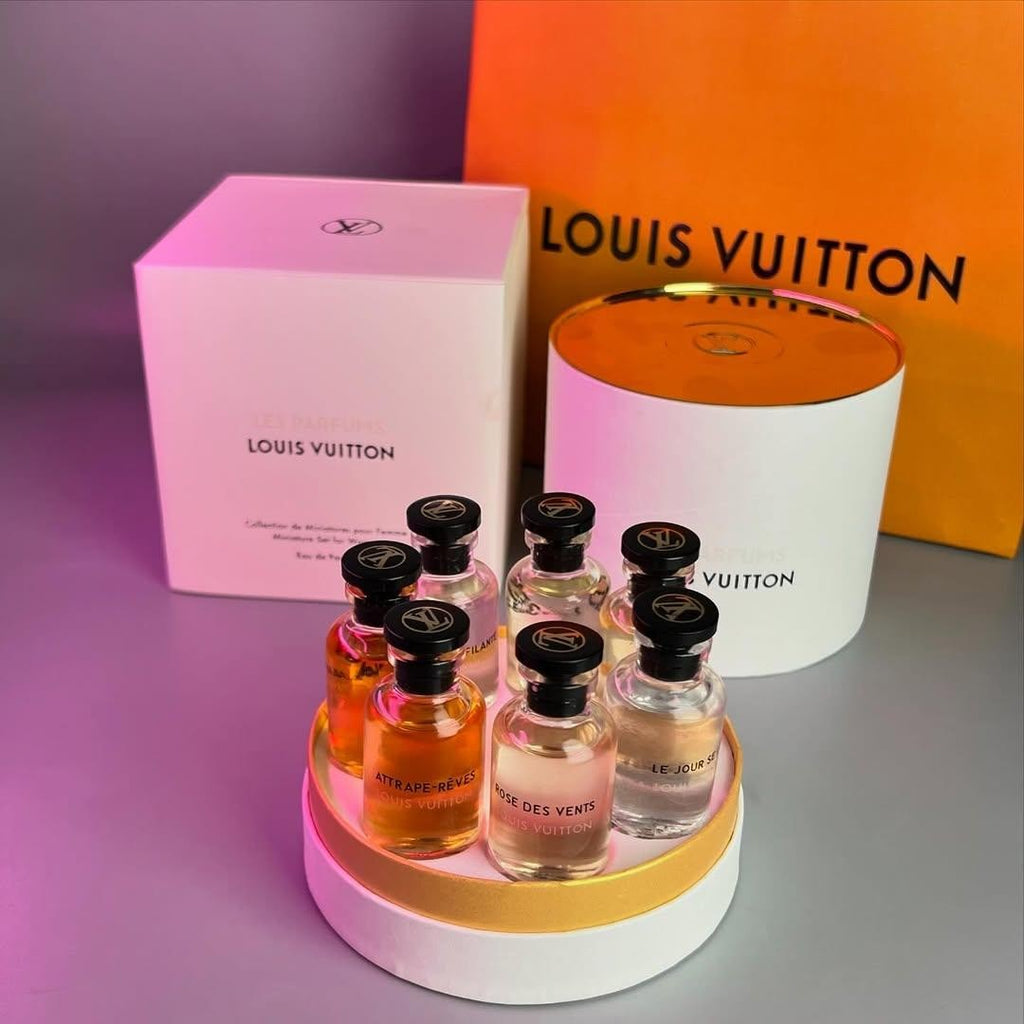 Louis Vuitton Les Parfums Miniature Set 7PC